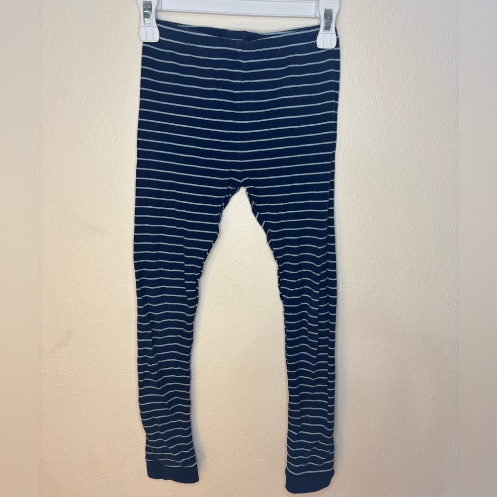 Carter's Navy and White Striped pajama bottom Boy Size 7